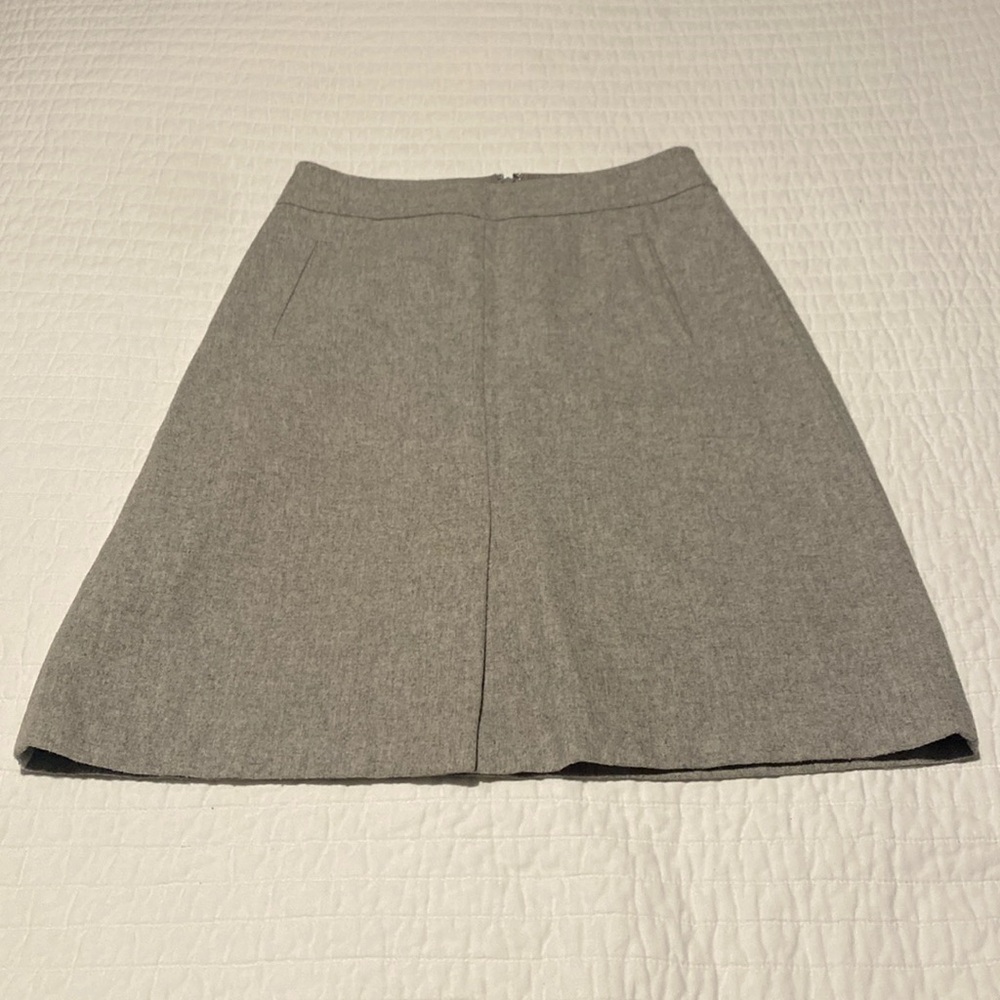 Banana Republic Wool A-Line Pencil Skirt.